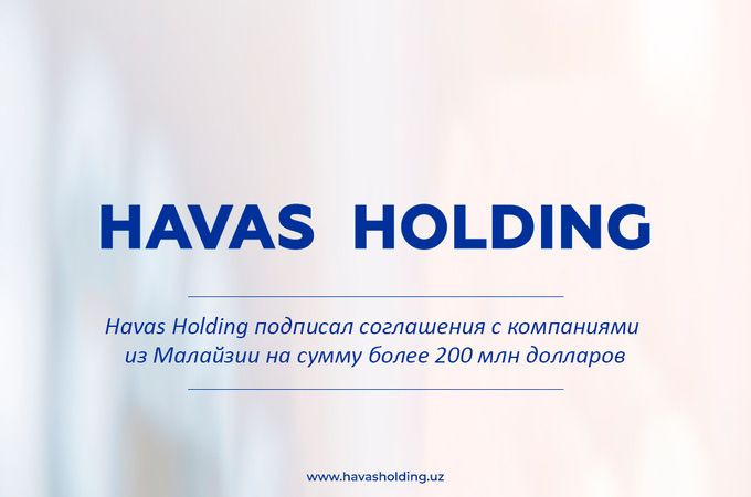 Havas Holding подписал соглашения с компаниями из Малайзии