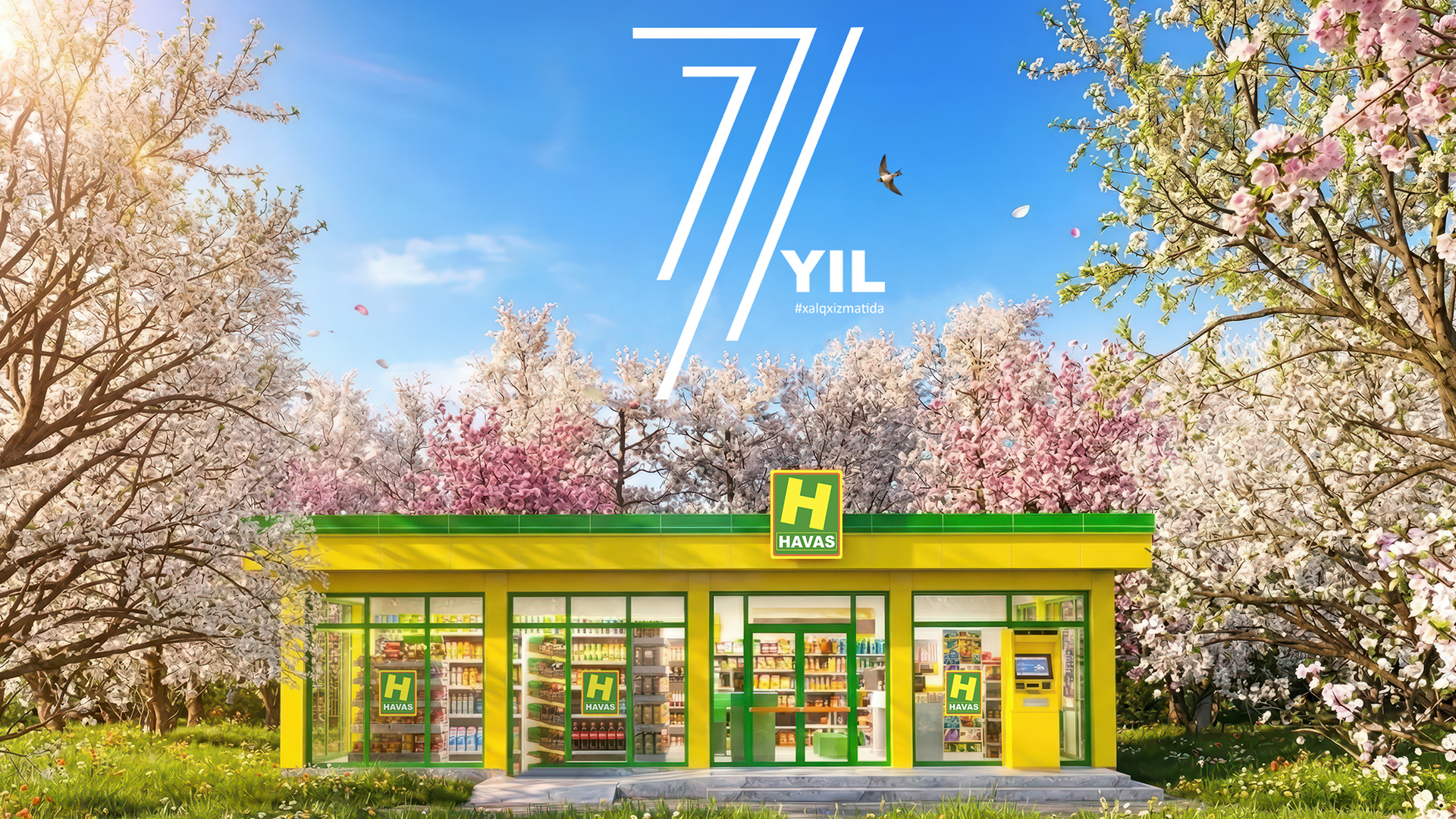 Havas отмечает своё семилетие