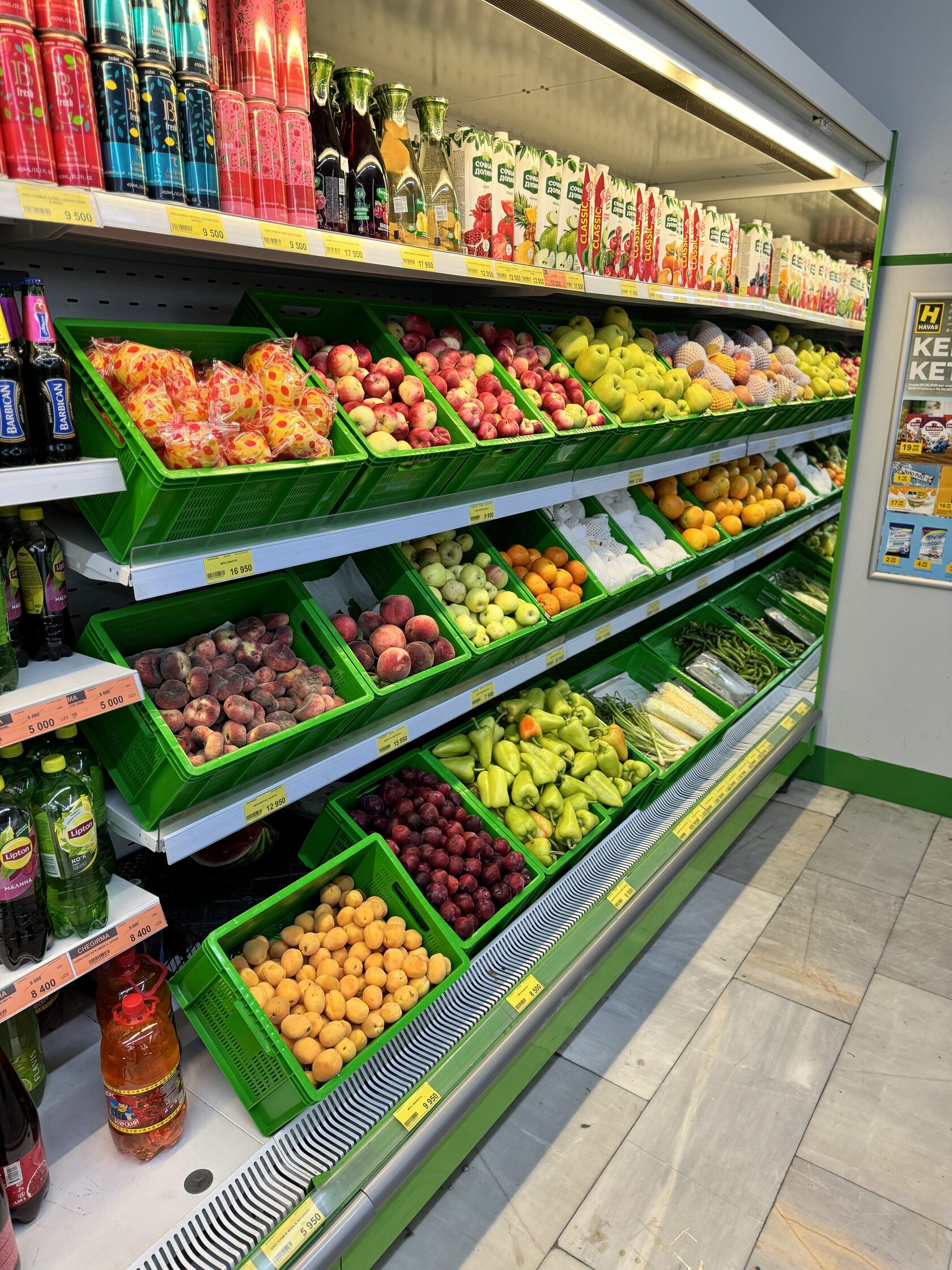 HAVAS HOLDING в развитии FMCG-рынка Узбекистана